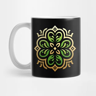 Lucky Celtic Clover Mug